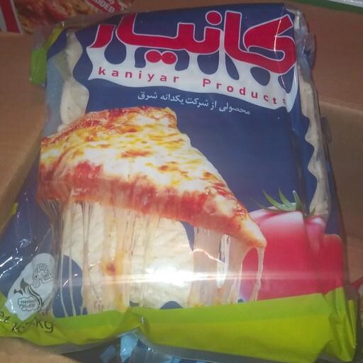 پنیر پیتزای موزارلای کانیار بالاترین کیفیت  ارسال سریع و رایگان بالای ده کیلوگرم